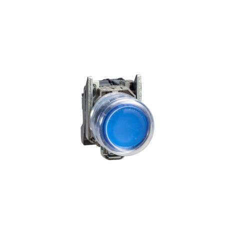 Pulsante blu Ø22 - ad impulso - 1NO - XB4BP61