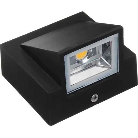 Jandei - Aplique Led pared "Nauru" de exterior IP65 una cara 5W 3000K