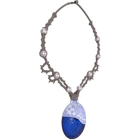 Seau à goûter mignon, portable, innovant, élégant et lumineux, orné d'un collier de coquillages fait main -