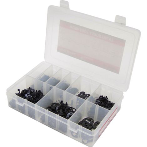 Juego de anillos de retención internos DIN 472, 1300 piezas, caja de 2,5-12 mm (1/2)