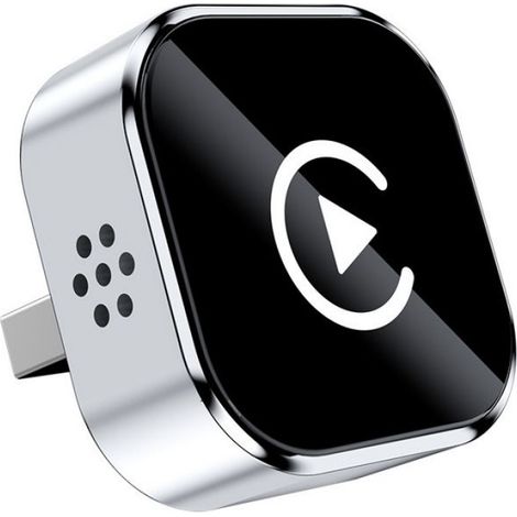 2 Adaptateur CarPlay sans fil, Mini USB, Bluetooth 5.3, Double bande, Reconnexion auto, Véhicule compatible