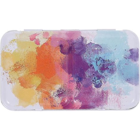 1 boîte à compartiments couleur