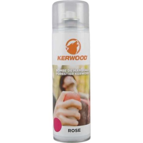 Spray de marquage forestier rose - Kerwood (1/5)