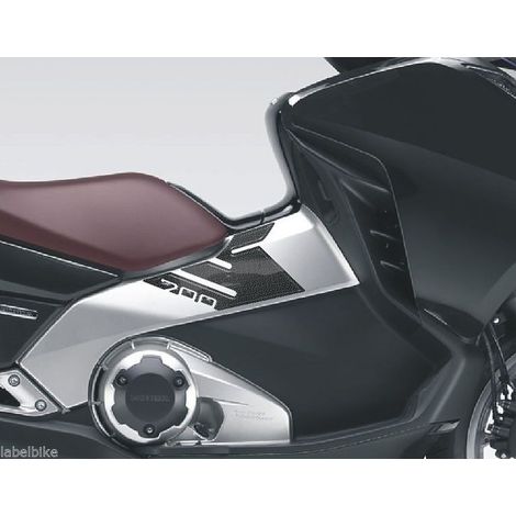 ADESIVI Resinati 3D PROTEZIONI LATERALI compatibili x scooter HONDA INTEGRA 700 (1/2)
