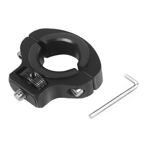 Adecuado para 1 pieza de clip para bicicleta con tornillo de 1/4. Duradero. Adecuado para cámaras deportivas. Otros accesorios para equipos. (1/2)