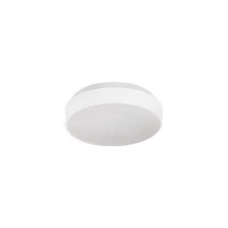 Plafonnier Led En Verre Soufflé Blanc Satiné, Variable Cct 3000K-4000K, Puissance 18W, Diamètre 30 Cm, Haute Efficacité - Perenz (1/3)