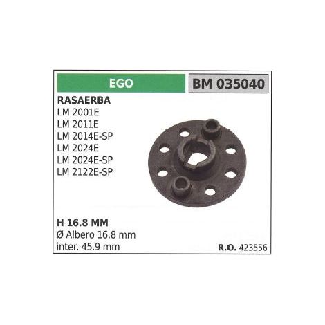 Supporto mozzo portalama rasaerba tagliaerba LM 2001E EGO 035040