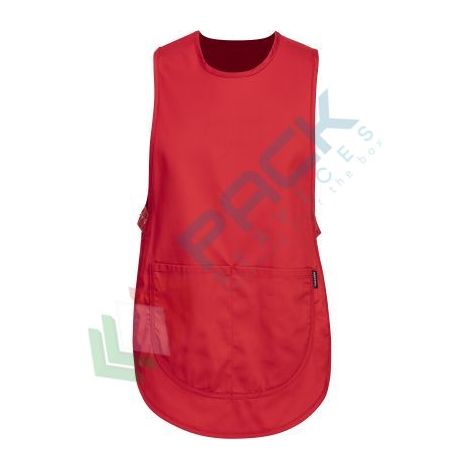 Portwest S843 Grembiule di Sicurezza da Lavoro Regolabile Rosso, S/M (1/2)