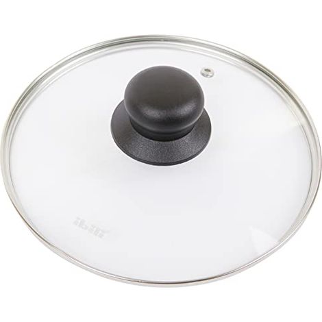 Coperchio in vetro con pomolo in bachelite Ø20cm (1/4)