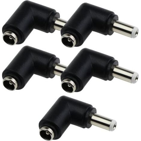 5 x 5,5 mm x 2,1 mm Buchse auf 5,5 mm x 2,5 mm Stecker DC-Adapter für CCTV-Kamera-Anwendungen (1/5)