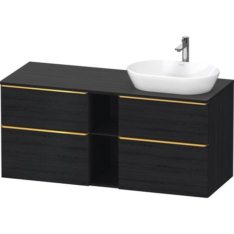 Duravit D-Neo Konsolenwaschtischunterbau wandhängend (Ausschnitt