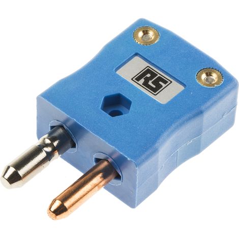 Connecteur Standard pour Thermocouple type T ( Prix pour 1 ) (1/2)