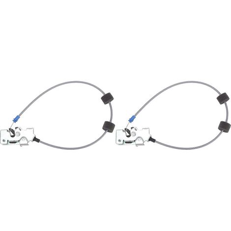 2 pestillos inferiores de puerta trasera 1494102 YC15-V431A03-AM para Ford Transit MK6 MK7 2000-2014, cerradura de manija de automóvil del lado izquierdo (1/5)