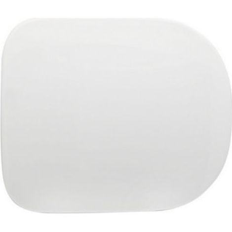 SEDILE WC PER GLOBO VASO GENESIS FORMA 8 Bianco - Cerniere C espansione