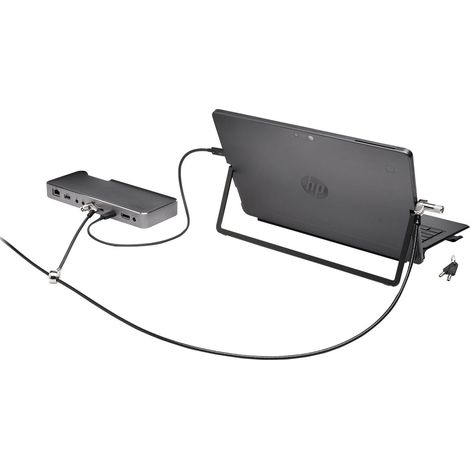 Kensington Verrou à clé double pour ordinateur portable NanoSaver® (1/3)