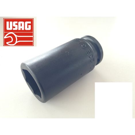 CHIAVE A BUSSOLA BUSSOLOTTO RINFORZATA NERO LUNGA PROFESSIONALE USAG 235 3/4 ML - 27