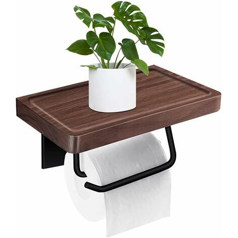 Porte Papier Toilette Sans Perçage Avec Support Porte Papier Toilette-Ensoleillé (1/3)