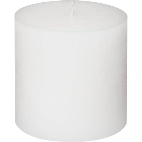 Candela rustica Olia bianca 663g - Atmosphera créateur d'intérieur (1/5)