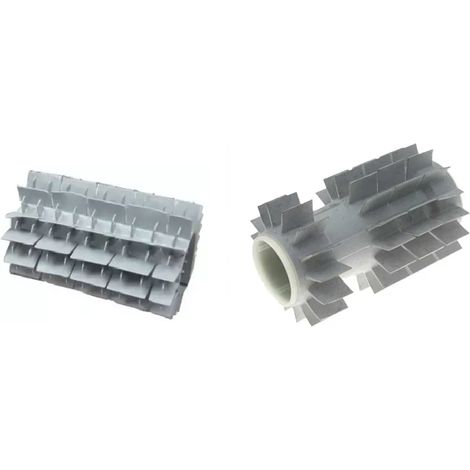Spazzola corta PVC grigia robot Dolphin (1/2)