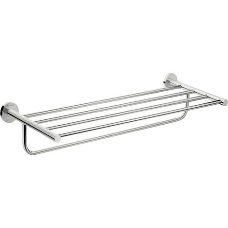 Hansgrohe Logis Universal - Portasciugamani con mensola, 60 cm, cromato 41720000 (1/2)