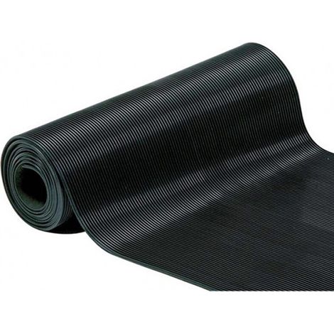 Tapis antidérapant SAM TPC, 740mm x 540mm x 3mm, en Caoutchouc ( Prix pour 1 )