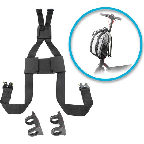 Arnés, colgador, portaequipajes, soporte para mochila para el scooter Hiley Tiger EVO GT / GTR (1/5)