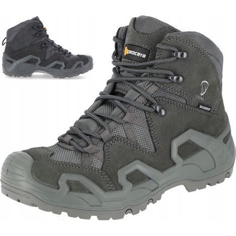 Hohe Herrenstiefel, taktischer Sport, wasserdicht, aus Wildleder, leicht