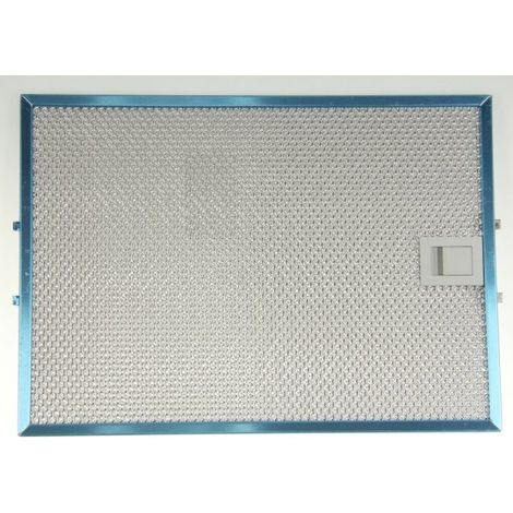 Filtro metallico antigrasso (al pezzo) 340 x 240 mm - Cappa aspirante - SAUTER - 536153663946807118