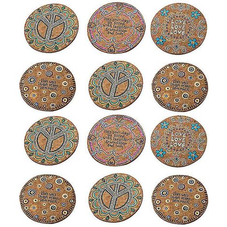12 dessous de verre de protection pour table (1/3)