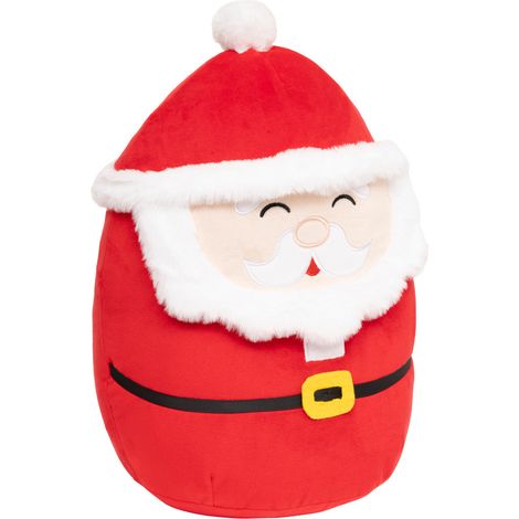 Déco de Noël Peluche Père Noël rouge et blanc H 35 cm - Feeric Christmas (1/2)
