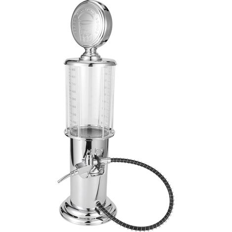 Station de gaz en forme de distributeur de vin pour bière et spiritueux, idéale pour bar à domicile et fêtes. (1/5)