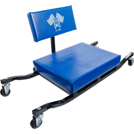 BGS  Asiento  con  ruedas  para  taller  extra  plano  2852 (1/5)
