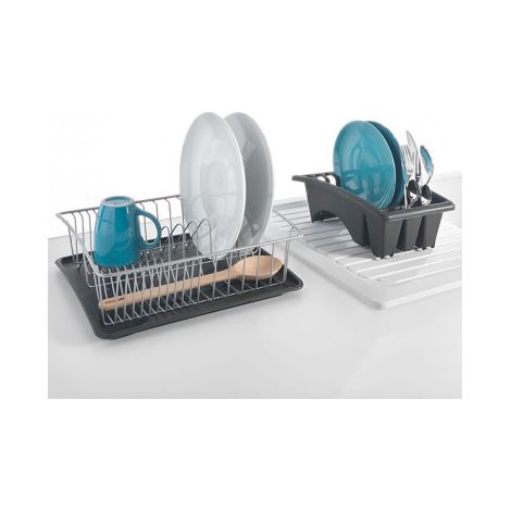 Escurreplatos con bandeja aquatex plus metaltex