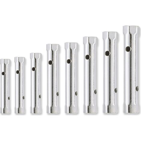 SET SERIE CHIAVI A TUBO 8pz DOPPIE 6-22mm MUNDIAL
