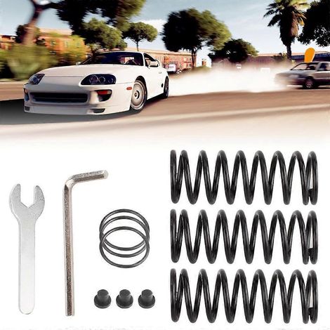 Ressort renforcé pour roue de course, kit de bricolage complet pour pédale de frein, d'accélérateur et d'embrayage (1/4)