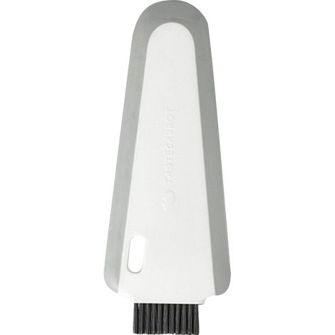 Raclette En Forme De Carotte - Lame Flexible En Silicone - Pour Miroirs De Salle De Bain, Vitres Automobiles, Plans De Travail Et Éviers - 1 Pièce (1/4)
