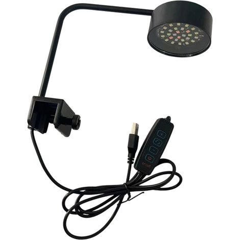 Lampe LED réglable pour aquarium, alimentée par USB, pour une végétation saine (1/5)