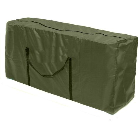 Organisateur de literie, organisateur de coussin de jardin imperméable avec poignée, organisateur d'arbre de Noël 210D, 173 x 76 x 51 cm (1/5)