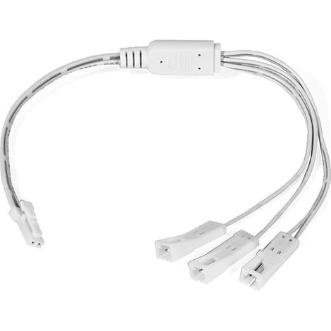 HERRAJES ALK cable de conexión jst macho a 3 salidas hembra 20 cm