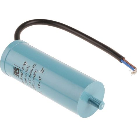 Condensateur à couche mince RS PRO 10µF 440V c.a. ±10% ( Prix pour 1 ) (1/4)