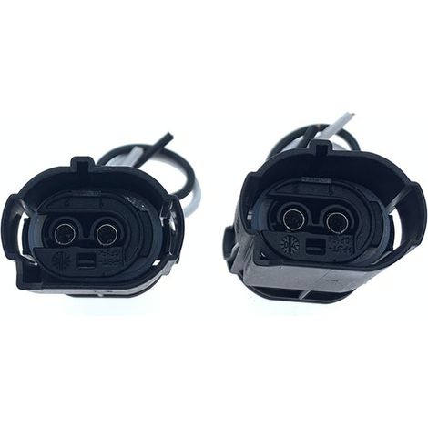 Connecteur de pompe à carburant d'origine pour BMW E90, E92, 318, 320, 325, 328, 335, 520i et 528i -- JB1936-2P