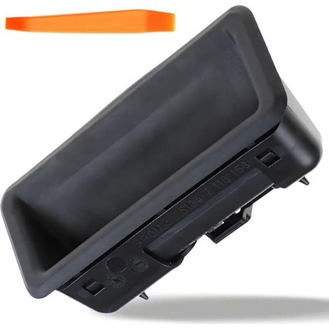 51247118158 Interruptor de apertura del maletero trasero para BMW X1 E84 X5 E70 X6 E71 E72 E82 E88 Serie 1 E90 E91 E92 E93 Serie 5 E60 E61 Coupé Cabrio Sedán Touring