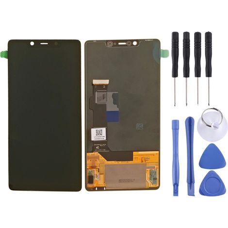 Originaler LCD-Touchscreen für Xiaomi Mi 8 SE (Farbe: Schwarz) (1/3)