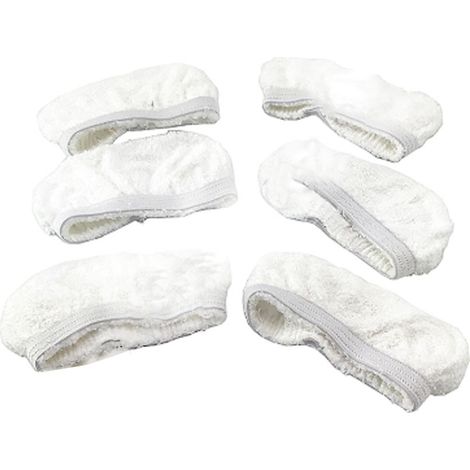 Ersatzteil - Originales 6 Dampfbügelhüte -  - POLTI