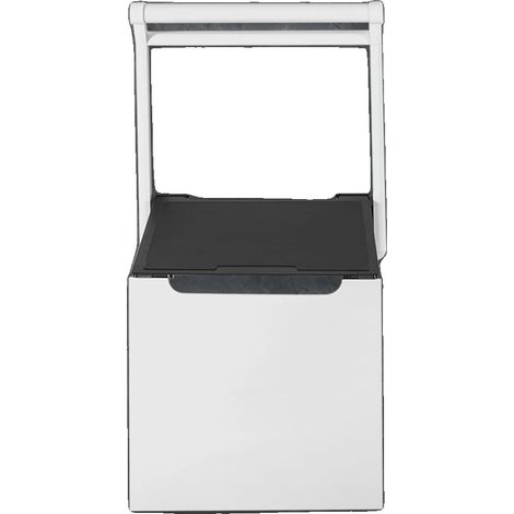 Asiento de ducha plegable de pared fabricado en aleación de aluminio, con capacidad de carga de 150 kg y forma rectangular. (1/5)