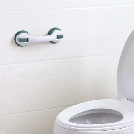 Poignée à ventouse, barre d'appui mobile, poignée de sécurité, support de salle de bain, poignée de douche, poignée de sécurité pour cabine de douche, armoire, porte vitrée, fenêtre (1/4)