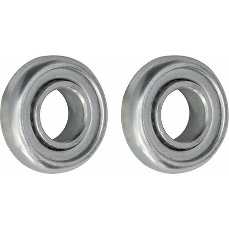 2x Rollladenkugellager ohne Schulter Ø außen 28mm innen Ø 10mm aus Stahl Standard Fensterjalousie öffnend schließend Windenkasten (1/2)