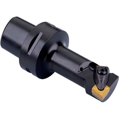 Klemmhalter ISO C4-DCLNR-13080-09 D.40mm m. Polygonkupplung Rechtslauf (1/3)