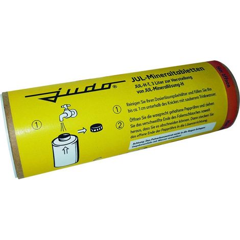 Judo JUL-H-T Mineraltabletten 8600020 für 6 l