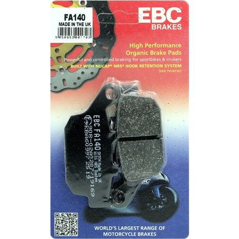 Pastillas de freno EBC FA140 (1/2)